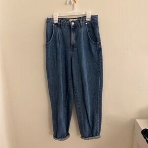 Mango Classic Blue Women's Jeans in Size 4 (Never Been Worn)